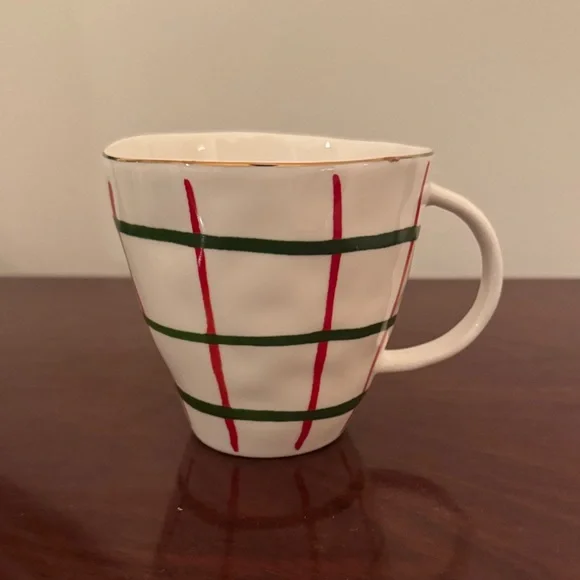 Lenox Holiday Mug Set - Red, Green, and White - set of four (4) mugs - Picture 3 of 8